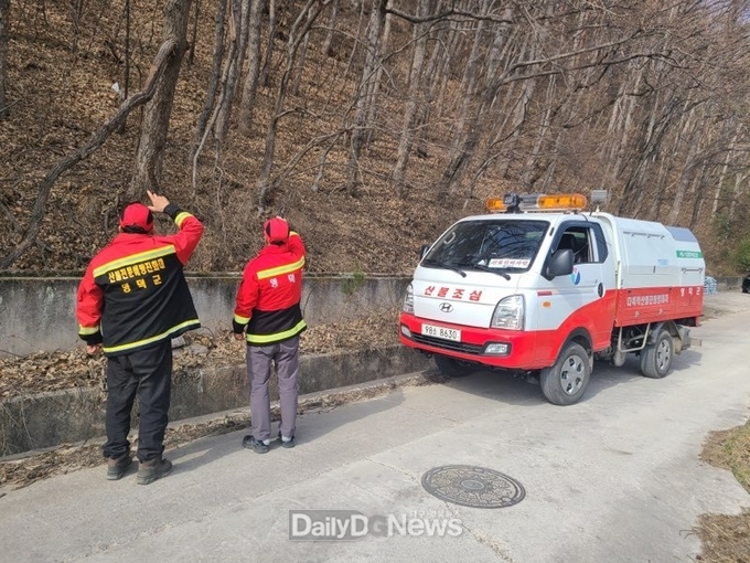 불법소각 집중 단속, 위반자 무관용 엄중 처벌 등 산불예방에 총력
