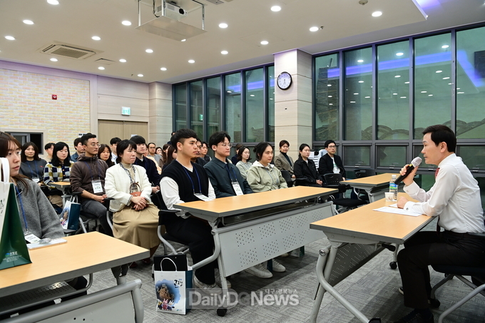 고령군, 신규 직원 실무교육 및 멘토-멘티 워크숍 실시
