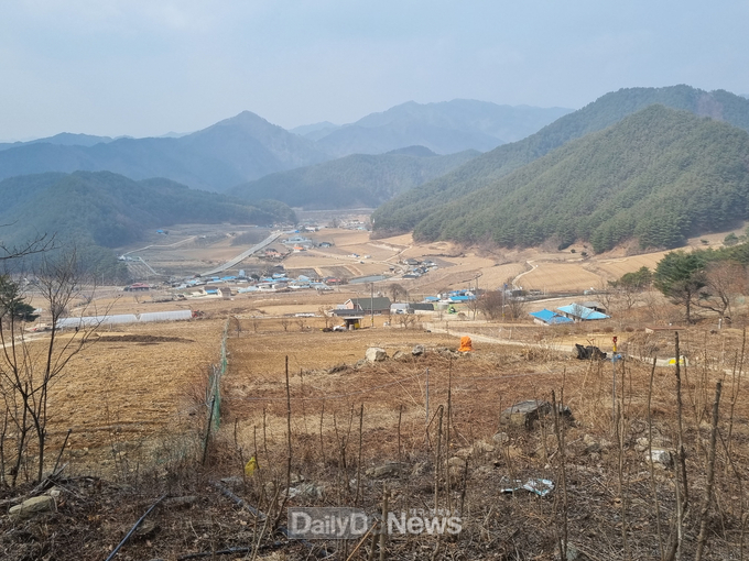 지적재조사사업 현장