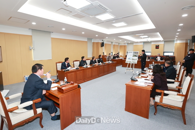 청송군의회, 2023년 제2차 의원간담회 개최