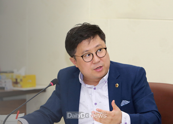 김지만 대구시의회 의원(건설교통위원회, 북구2). (사진=대구시의회 제공)