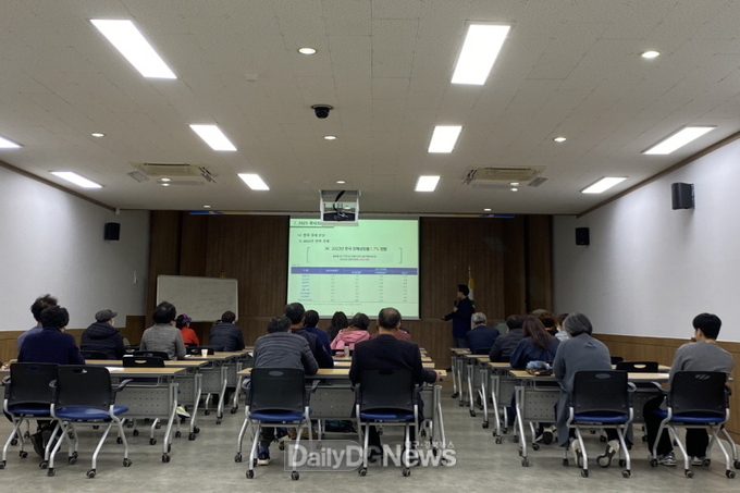 오는 8월까지 강소농(기초‧전문) 교육 추진