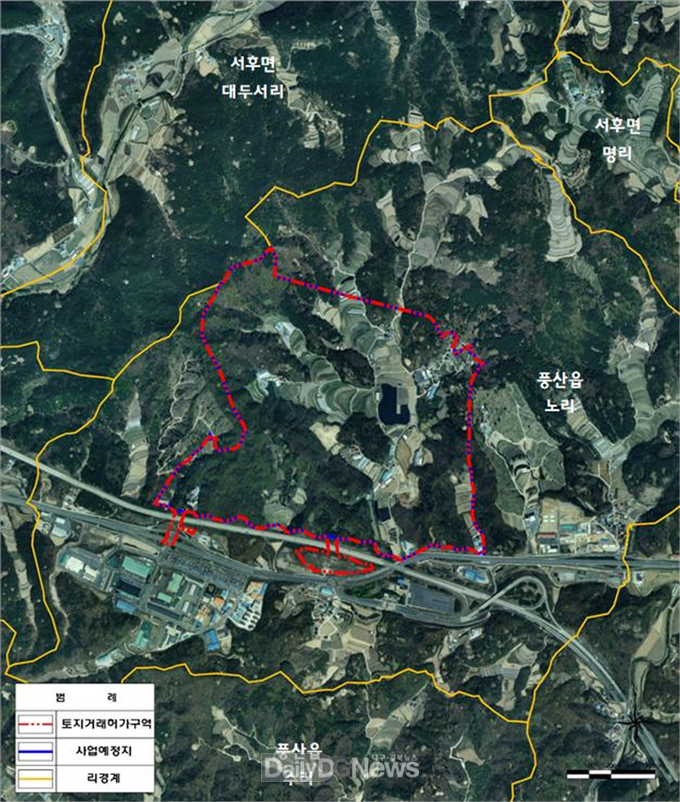 안동국가산단후보지일원