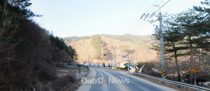 위험도로 구조개선사업 국도비 선정
