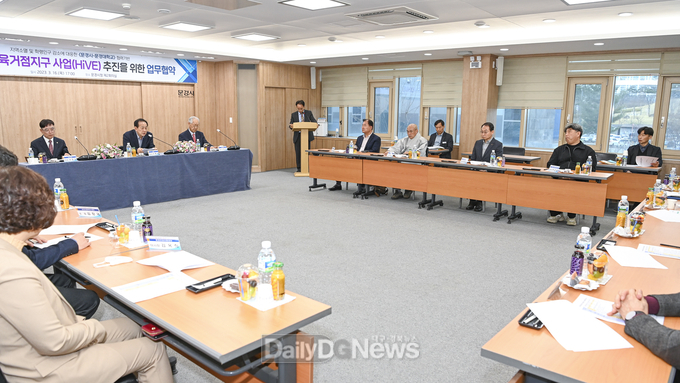 문경대학교, 문경시와 ‘고등직업교육거점지구 사업(HiVE)’ 추진 업무협약 체결
