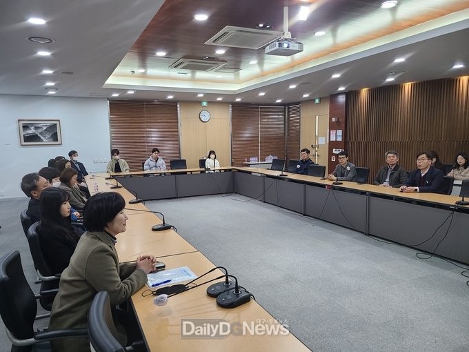 경북도‧구미시, 직원교류 활동