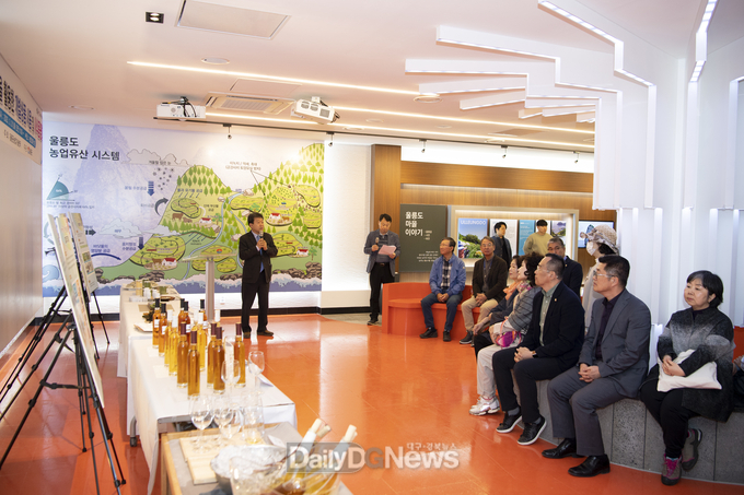 울릉도, 지역특산작물 활용 가공제품 품평회 개최
