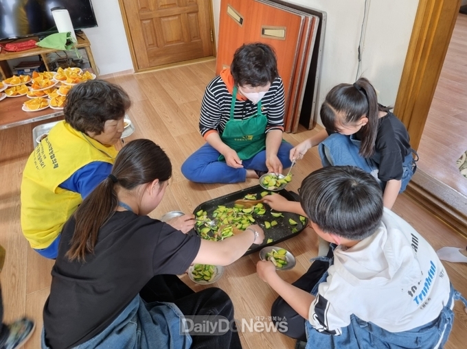 단밀면, ‘할머니 레시피, 얘들아 밥먹자!’사업 실시