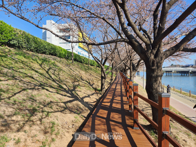대구 동구청. (가칭)호국의 길 데크로드 전경, (사진=동구청 제공)