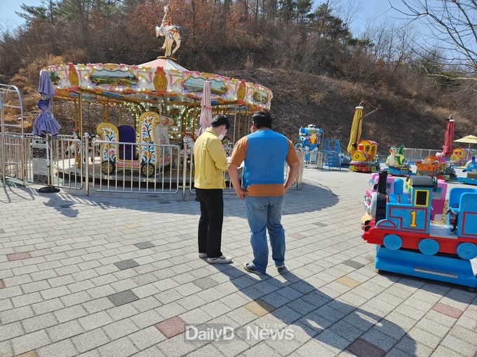 군위군, 개학기 초등학교 주변 위해 요인 집중 안전점검