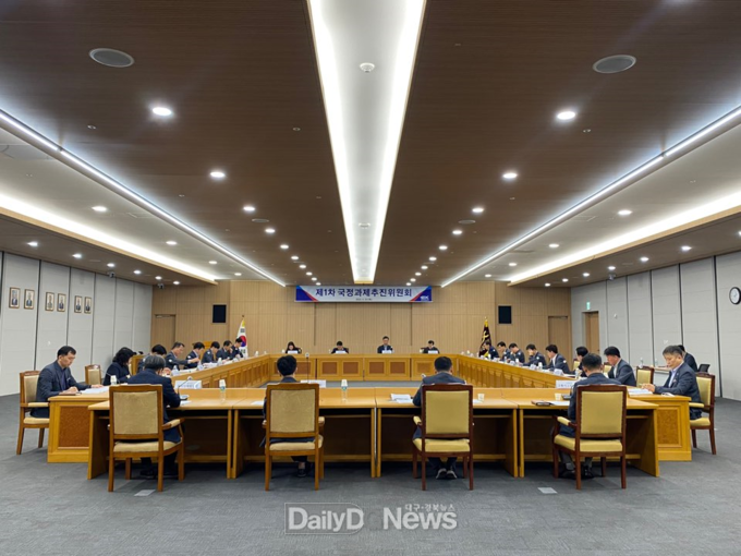 한국도로공사, 2023년 제1차 국정과제추진위원회 개최