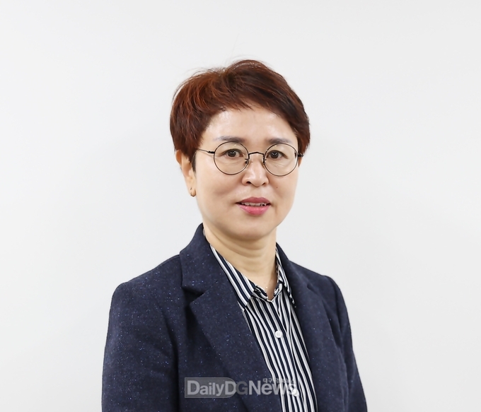 교통안전계 근무 김미경 행정주사
