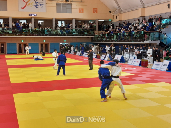 문경시, 제51회 춘계전국남녀초중고등학교유도연맹전 개최