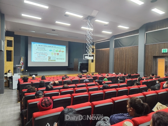 울릉군, 23년 식품위생업소 영업주 친절·위생교육 실시