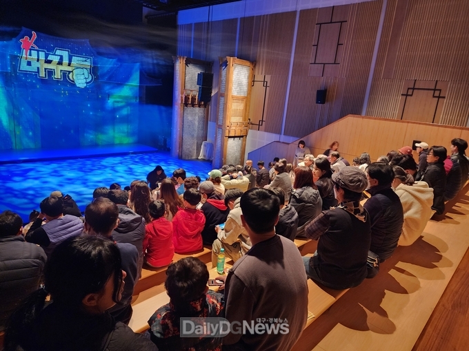 안동에서 만나는 한국문화테마파크 창작 공연