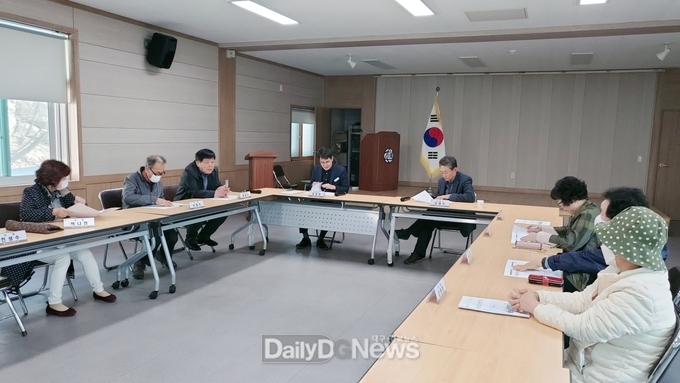 효령면 주민자치위원회 회의 개최