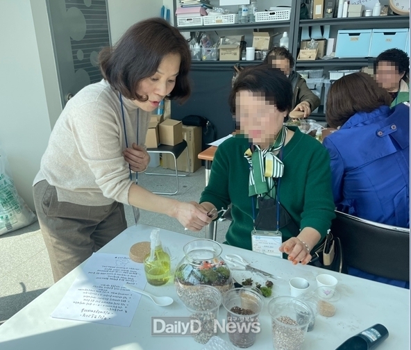 고령군립요양병원 치매환자 가족 자조모임 2023년 ‘맘 편한 데이(Day)’ 실시