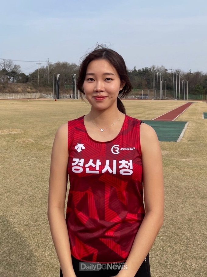경산시청, 직장운동경기부 육상팀 3명 국가대표 선발(차지원)