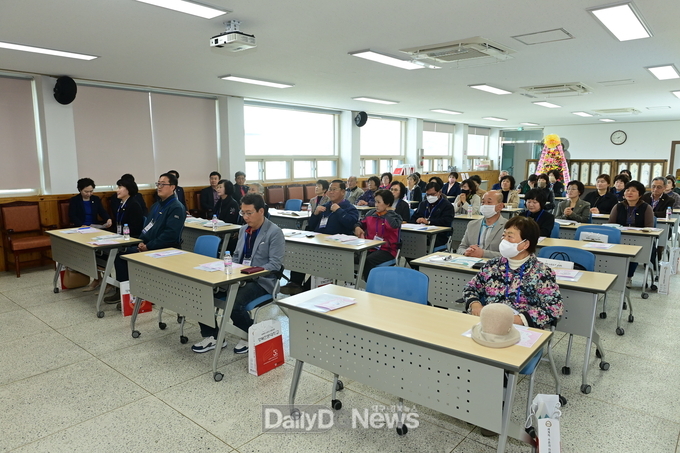  2023년 경북도민행복대학 봉화군캠퍼스 입학식 열어