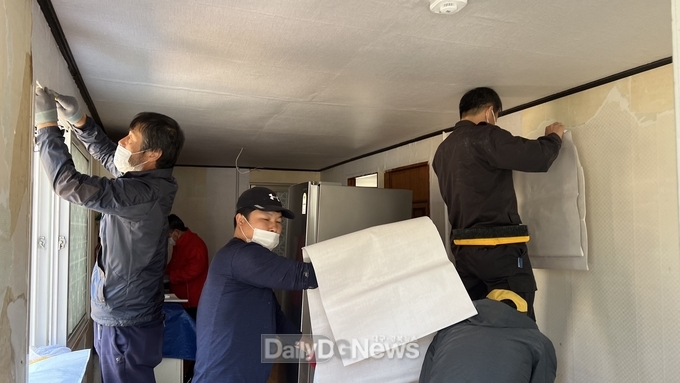 강원랜드‧사회공헌재단과 함께하는 ‘취약계층지원사업’실시