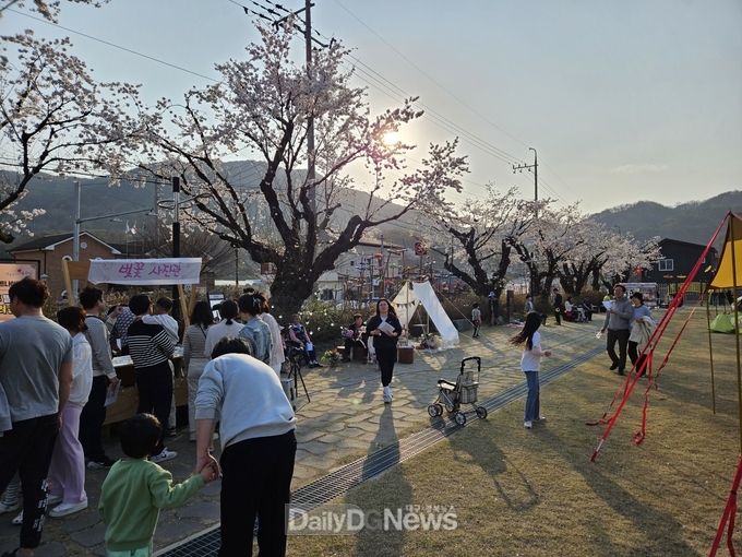 ‘스위트나이트 성주별밤 봄내려온다’행사 성료