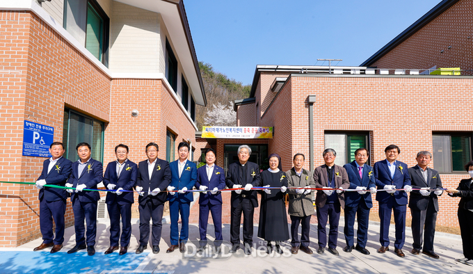 성주군, 파티마노인복지시설 증축 준공식 개최