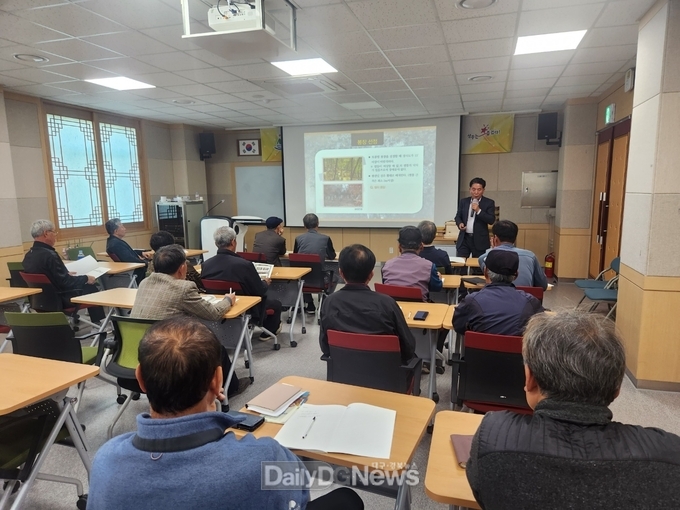 성주군, 실패없는 사양관리 기술교육 전수