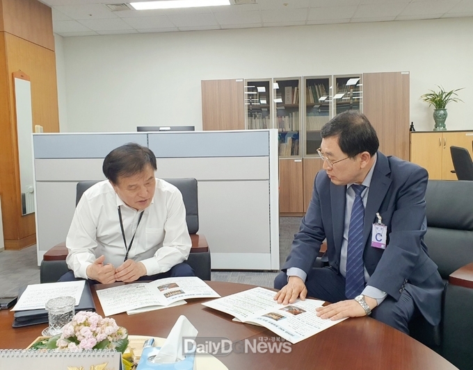 주낙영 경주시장, 이진복 대통령실 정무수석 만나...지역 현안 건의