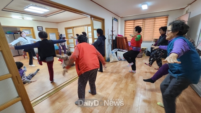고령군, 2023년 걷기동아리 순회교육 실시