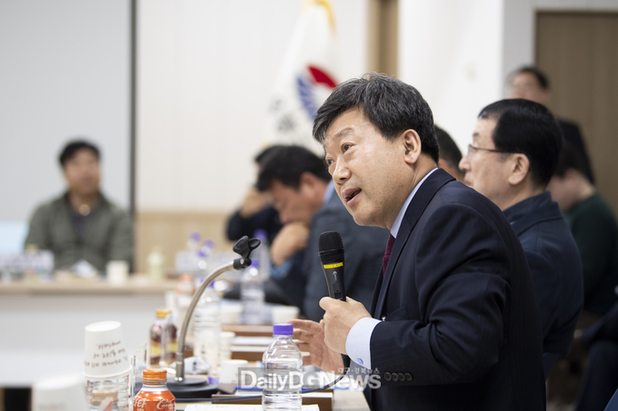 울릉군, 주재기자 간담회 개최