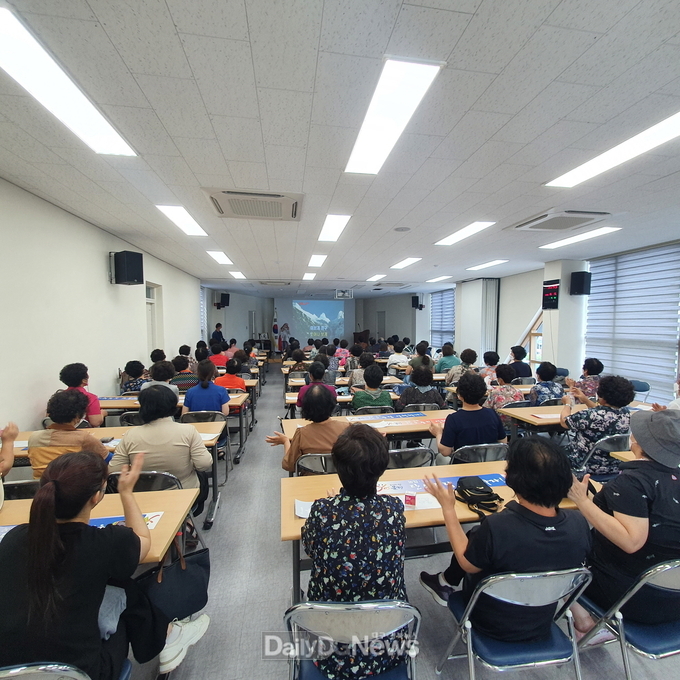 문경시농업기술센터, 생활개선회 읍면동 순회교육 실시