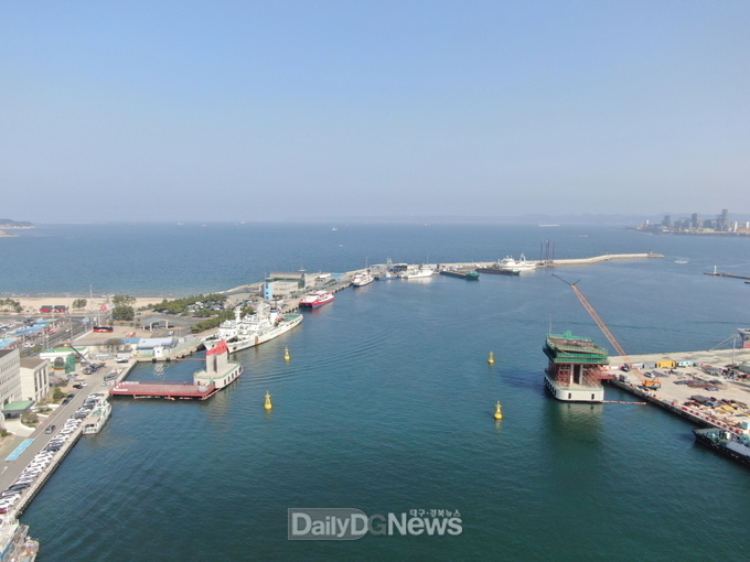 사통팔달 포항 도심 교통허브·관광 랜드마크 될 동빈대교 건설 순항중