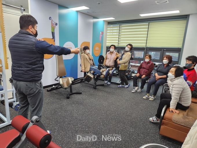 영덕군, 건강활력센터 설치로 주민건강관리 환경조성