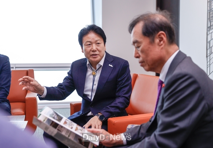 이병환 성주군수, 심산문화테마파크 칠봉산휴(休)테마관 민간자본유치 세일즈마케팅 전개