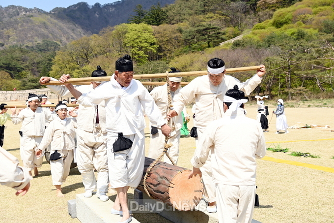 문경시, 도 무형문화재 모전들소리 공개행사 및 제9회 정기발표회 개최