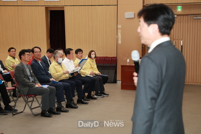 예천군, 전 직원 대상 ‘중대재해처벌법’ 이해와 대응 교육 진행