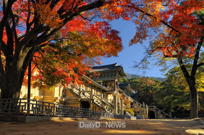 가을(불국사).