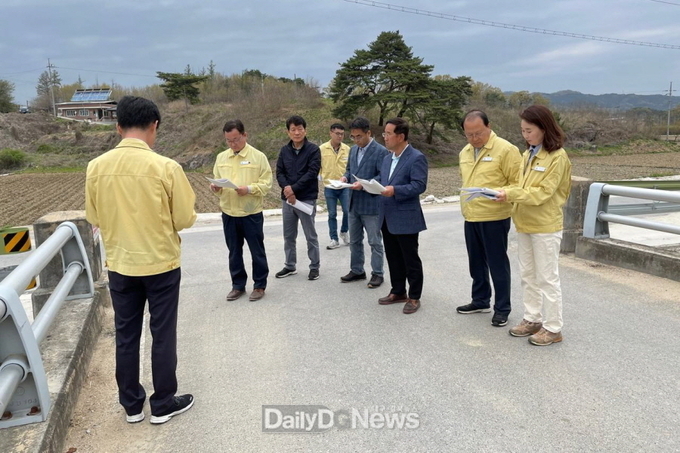 예천군 결산검사위원회, 주요 사업장 현장 방문