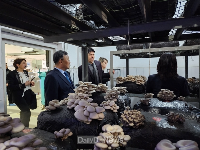 “경북 주요 농산물인 글로벌 시장 개척한다!”