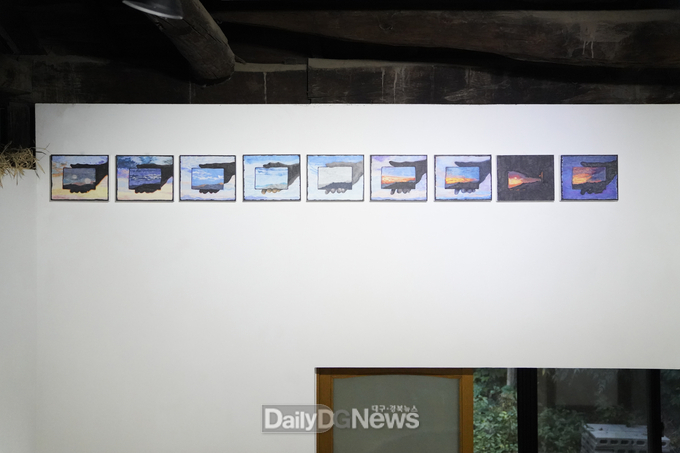 안계미술관, 김민지 회화작가의 ‘어떤 그림’ 展 개최