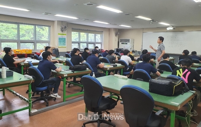 포항 신산업 맞춤형 이차전지 융합 인력양성사업 추진