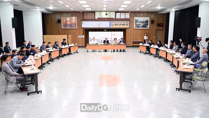 문경시 주재기자 소통 간담회 개최