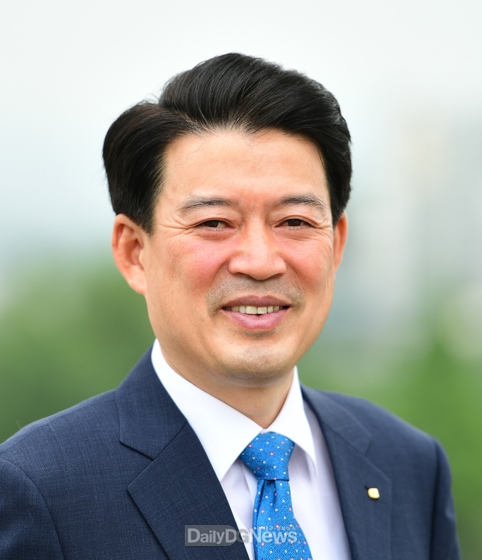 구미상공회의소 회장 윤재호