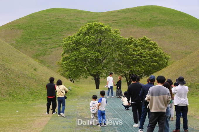  대릉원 내달 4일부터 무료