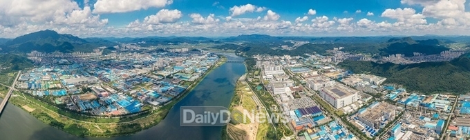구미시 전경