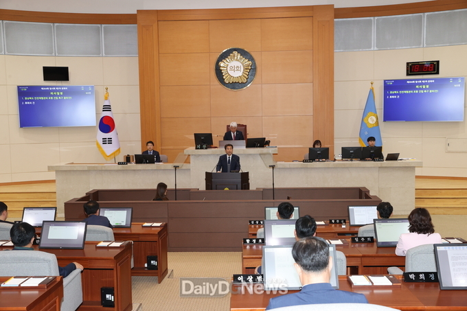 포항시의회, 경상북도 안전체험관의 포항 건립 촉구 결의안 채택