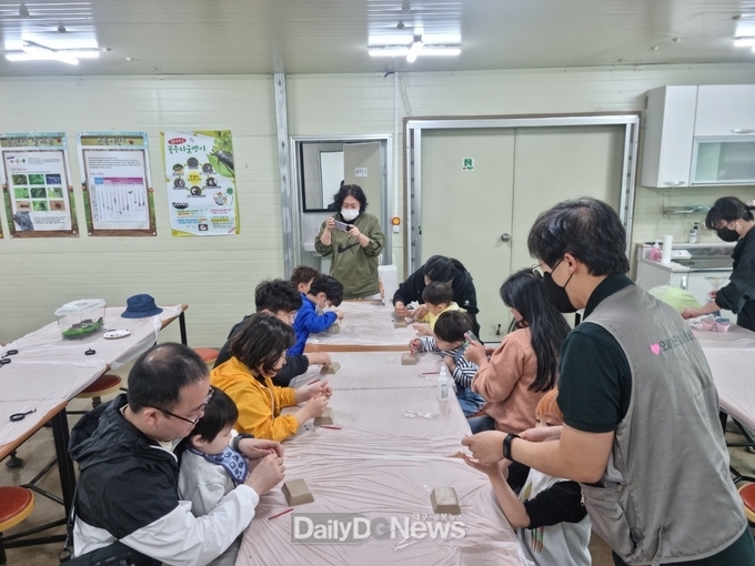 영천시 ‘오감톡톡’곤충과 함께 자연속으로