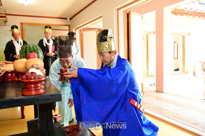고령군, 상무사 춘계 향사 봉행