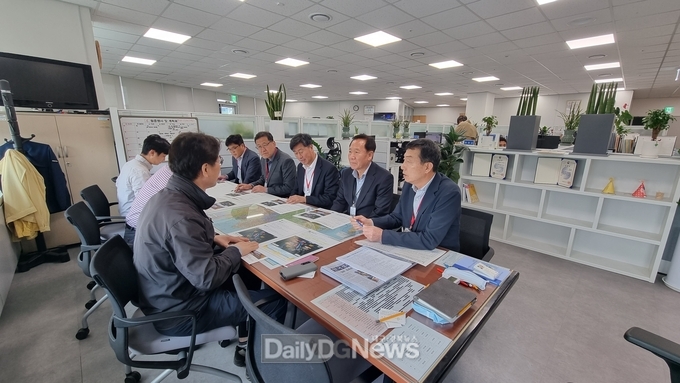 박현국 봉화군수, 국가예산 확보 위해 중앙부처 방문