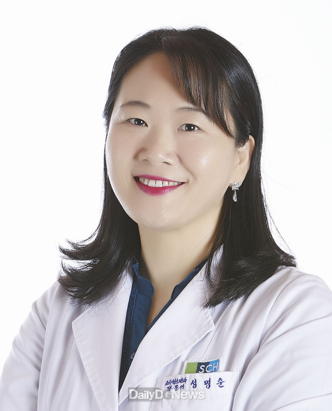 성명순 소아청소년과 교수